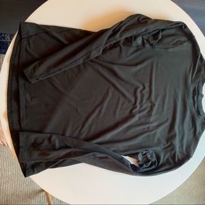 Lululemon LS Black Somatic Tee